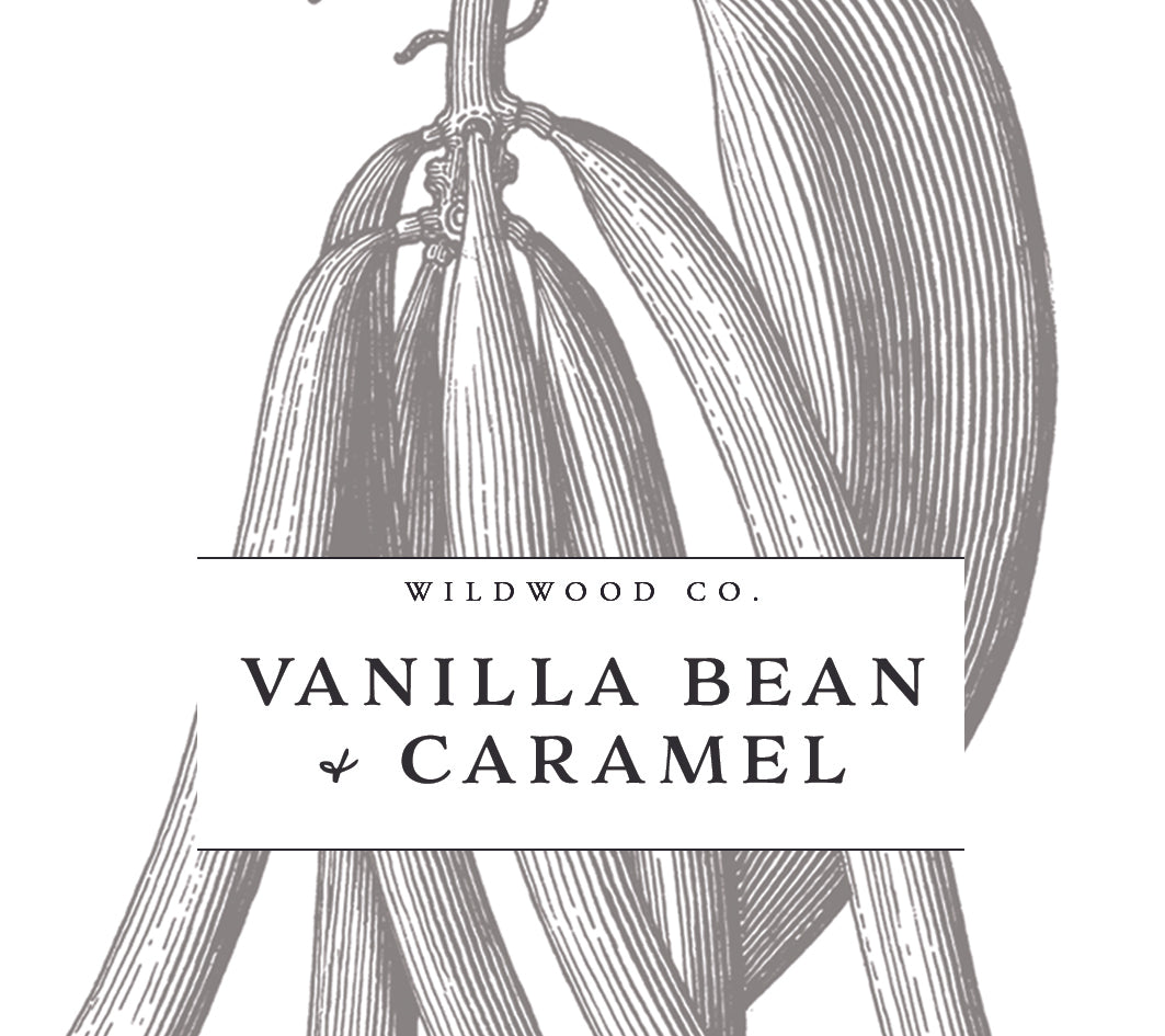 VANILLA BEAN + CARAMEL with Tonka Bean + Pistachio | 180g