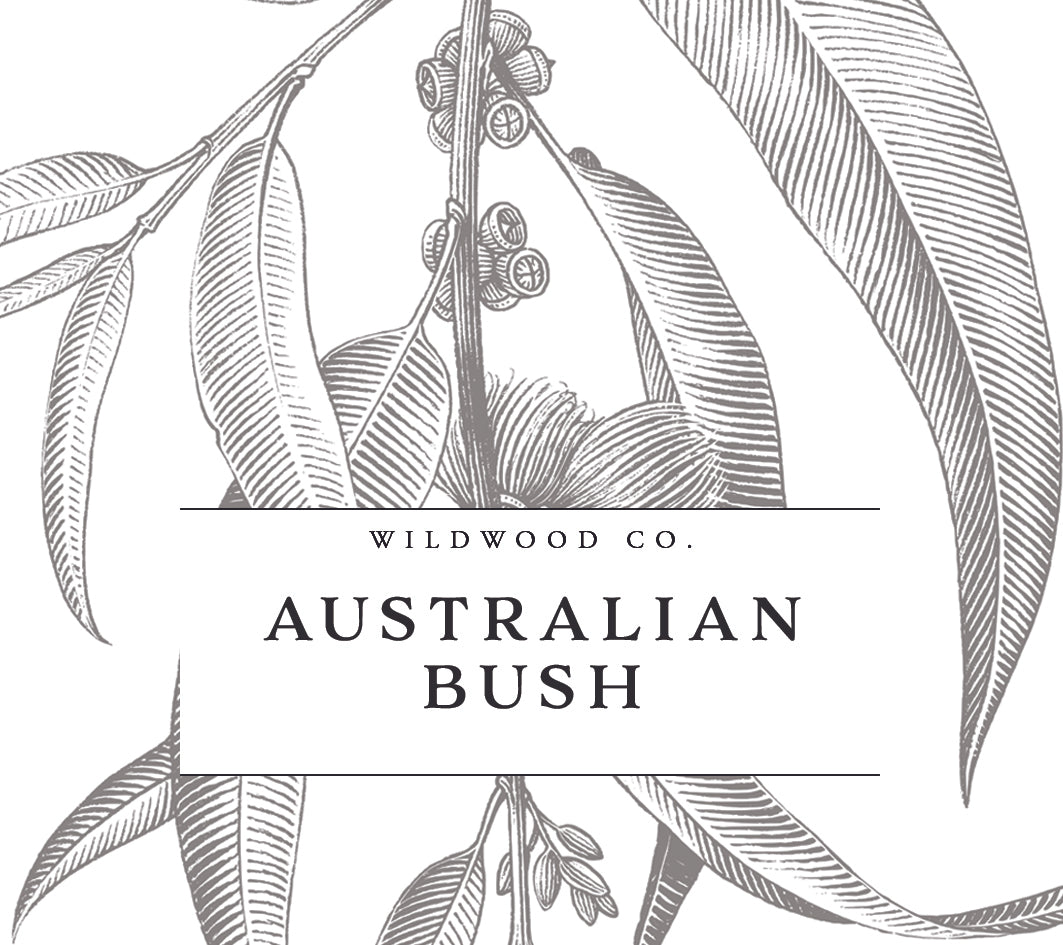 AUSTRALIAN BUSH with Eucalyptus, Lemon Myrtle + Sandalwood | 180g