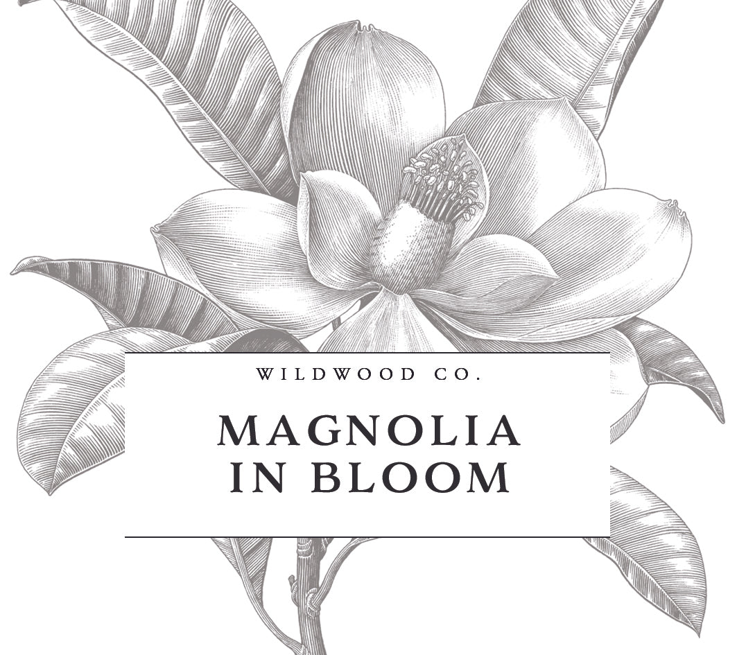 MAGNOLIA IN BLOOM with Tuberose, Lily + White Musk | 180g