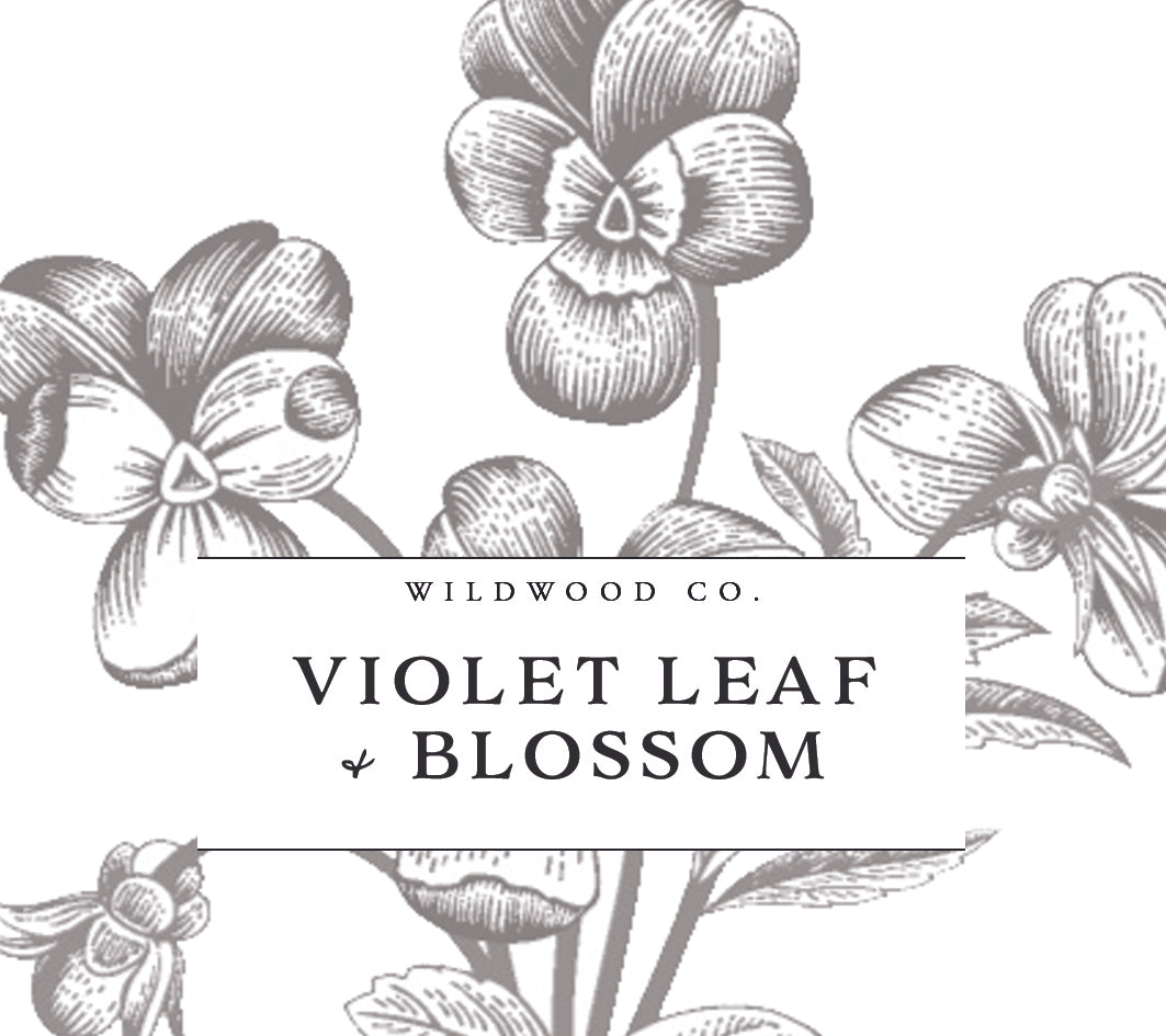 VIOLET LEAF & BLOSSOM with Lily of the Valley + Cedarwood | 180g