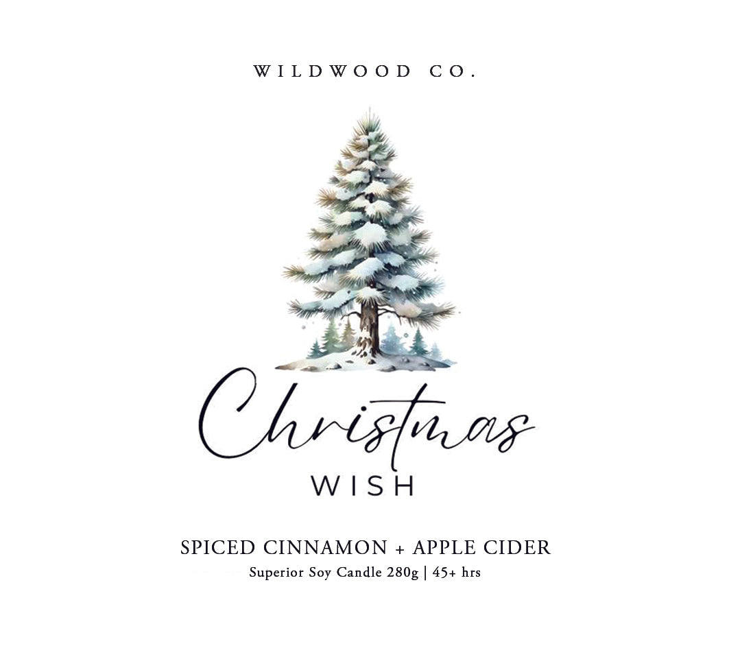 CHRISTMAS WISH | Spiced Cinnamon + Apple Cider - W/S