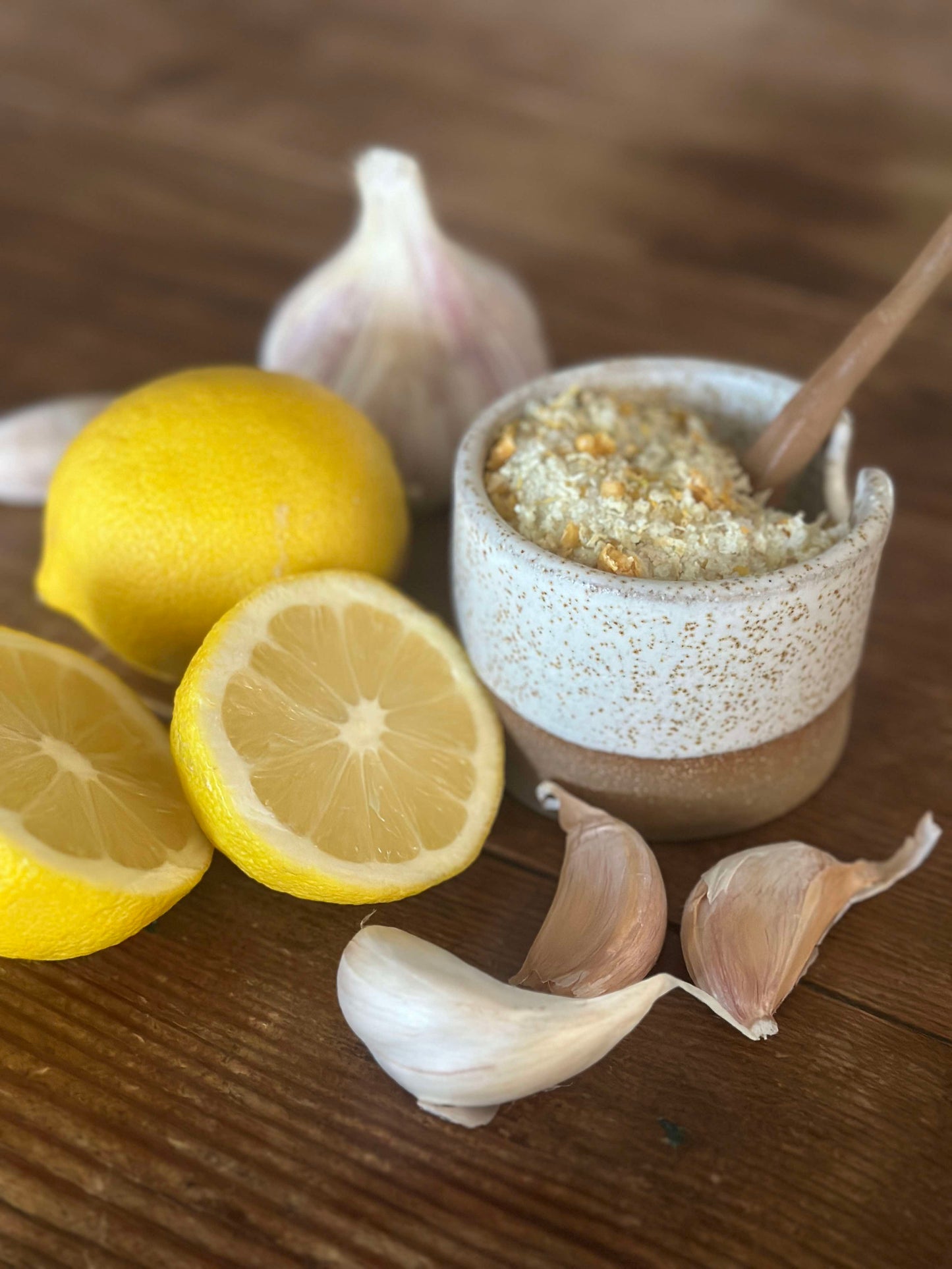 LEMON + GARLIC SEA SALT