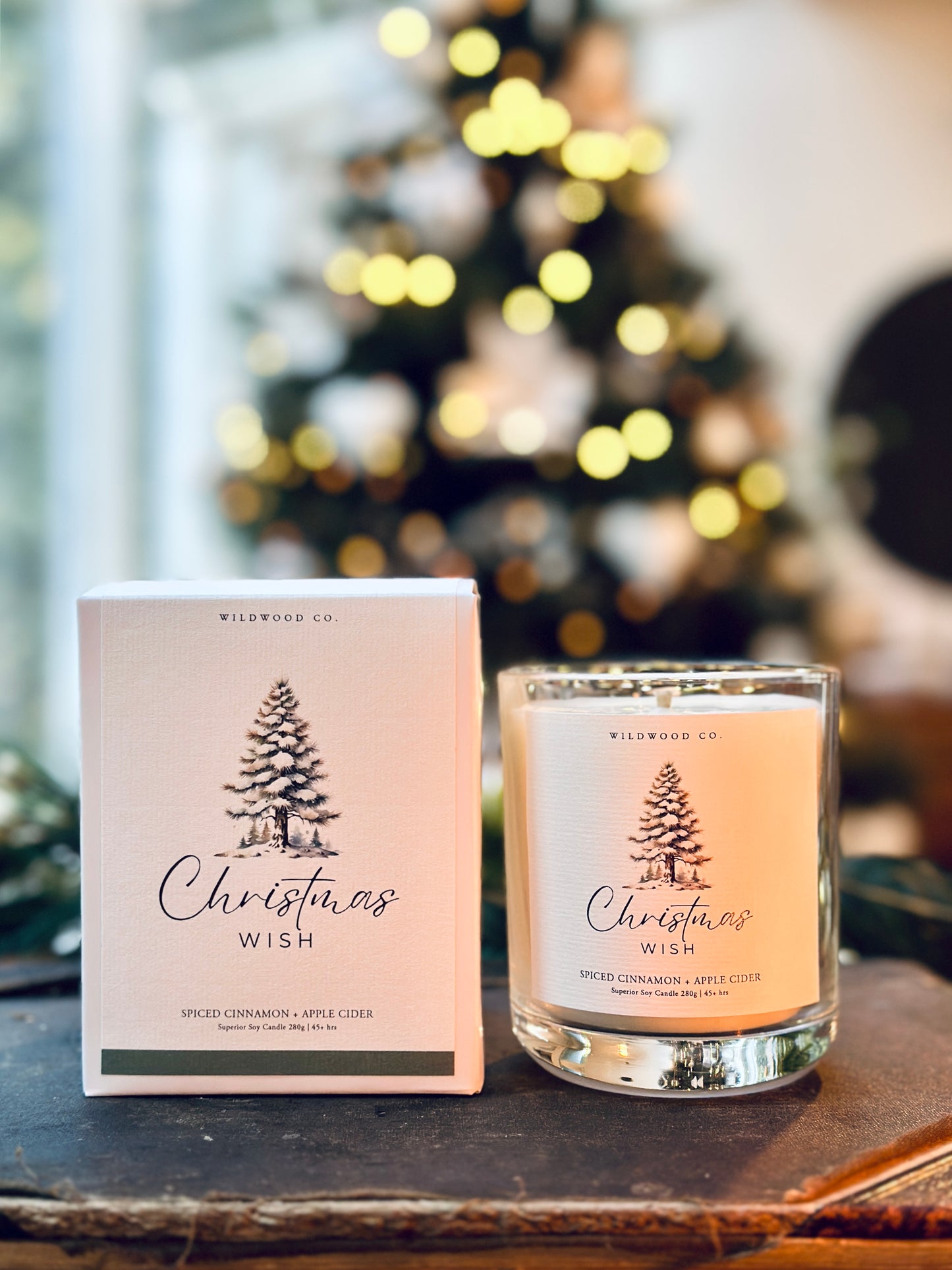 CHRISTMAS WISH | Spiced Cinnamon + Apple Cider