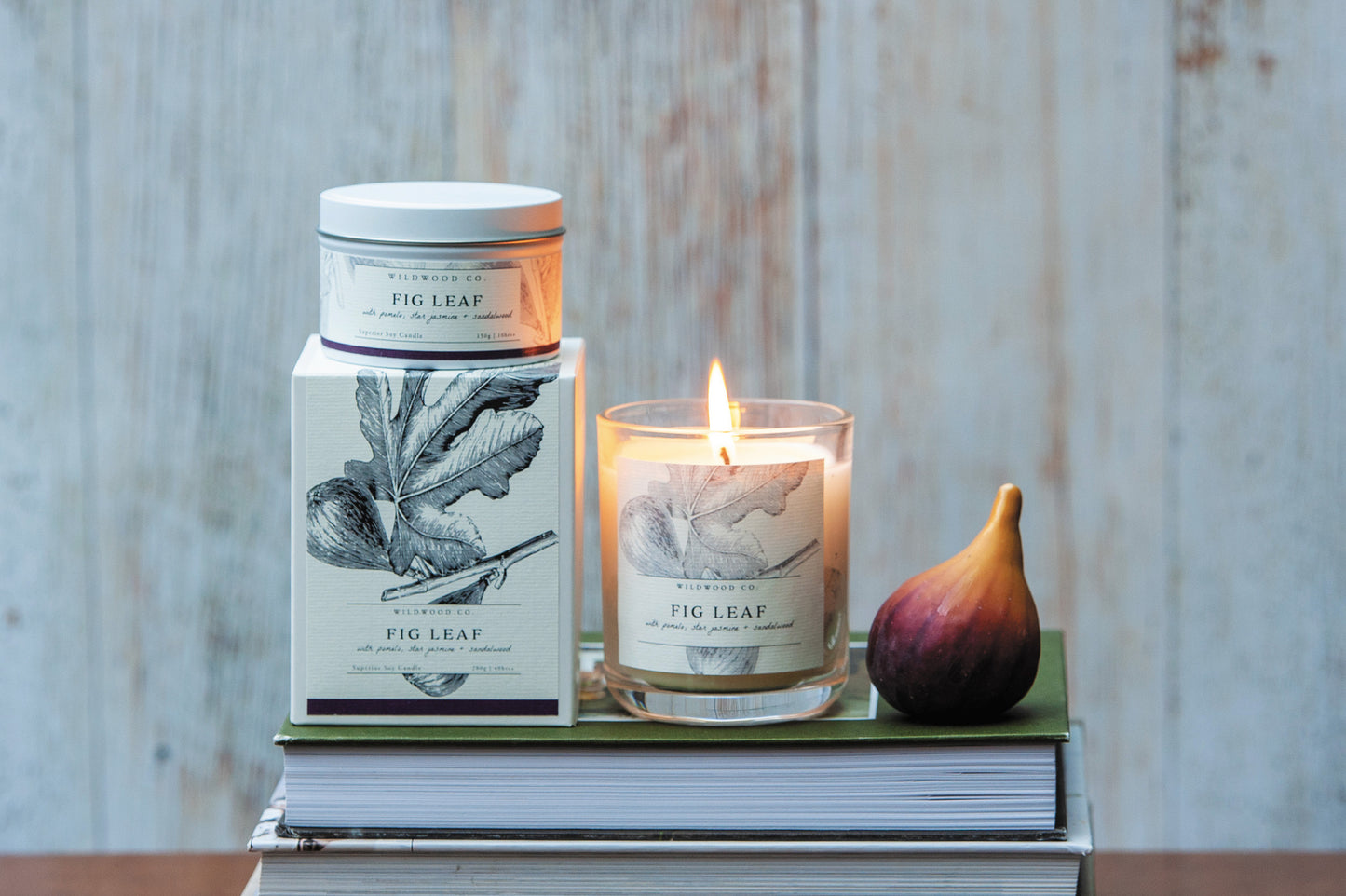 FIG LEAF + CEDAR with Bergamot + Coriander | 180g