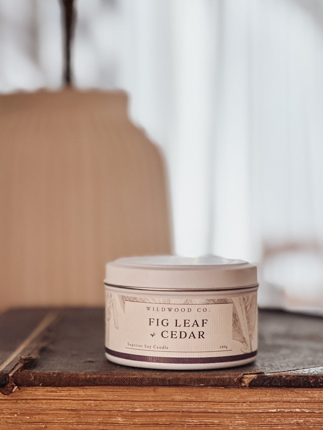 FIG LEAF + CEDAR with Bergamot + Coriander | 180g