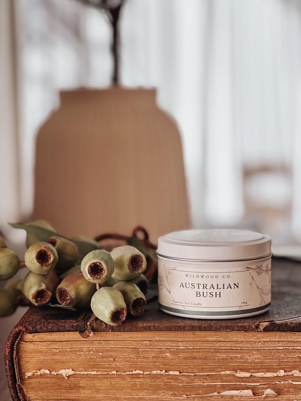 AUSTRALIAN BUSH with Eucalyptus, Lemon Myrtle + Sandalwood | 180g