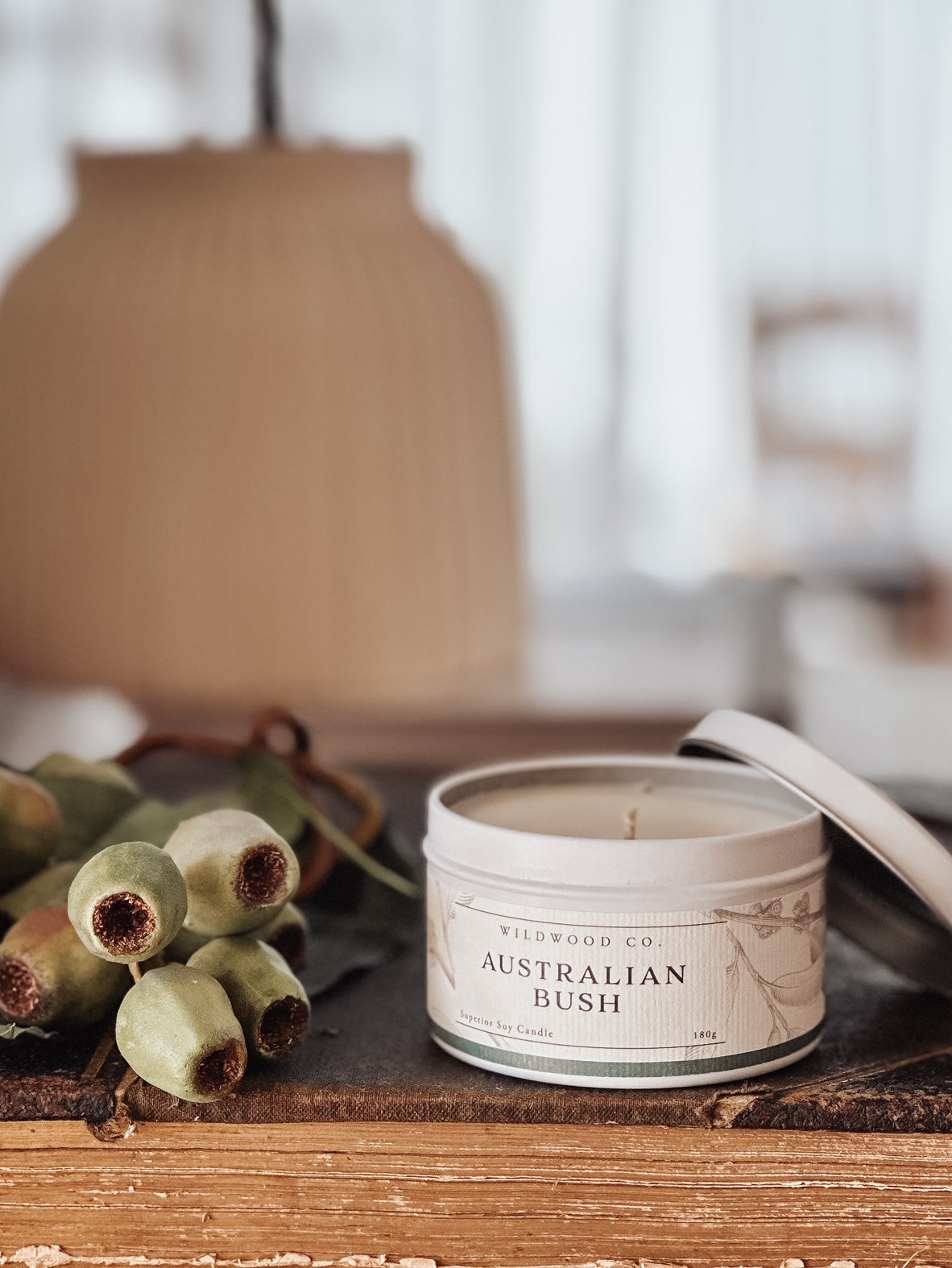 AUSTRALIAN BUSH with Eucalyptus, Lemon Myrtle + Sandalwood | 180g