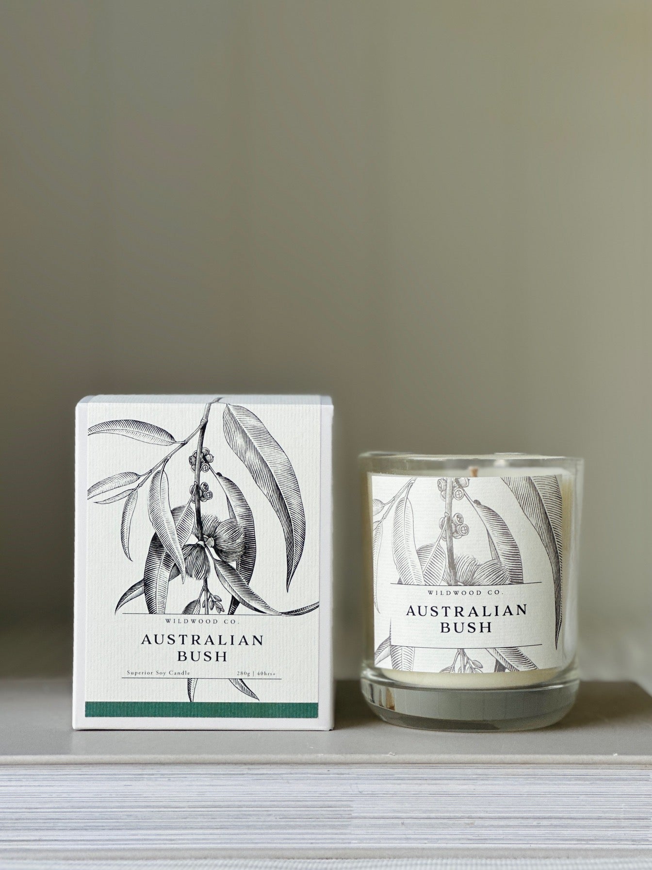 AUSTRALIAN BUSH with Eucalyptus, Lemon Myrtle + Sandalwood