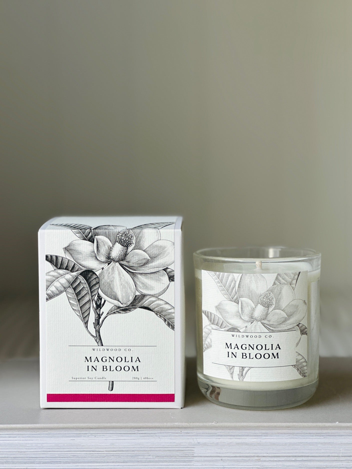 MAGNOLIA IN BLOOM with Tuberose, Lily + White Musk