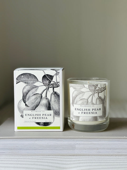 ENGLISH PEAR + FREESIA with Rose, White Musk + Patchouli