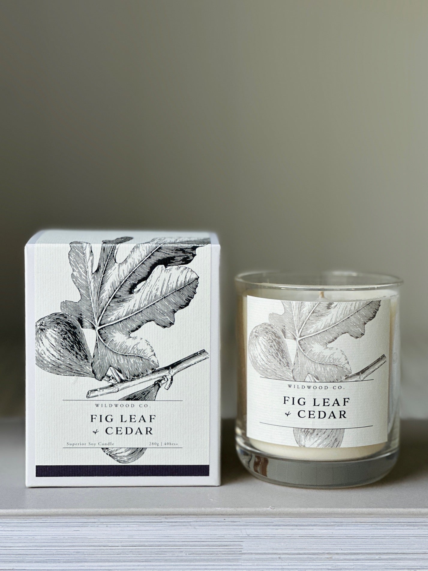 FIG LEAF + CEDAR with Bergamot + Coriander